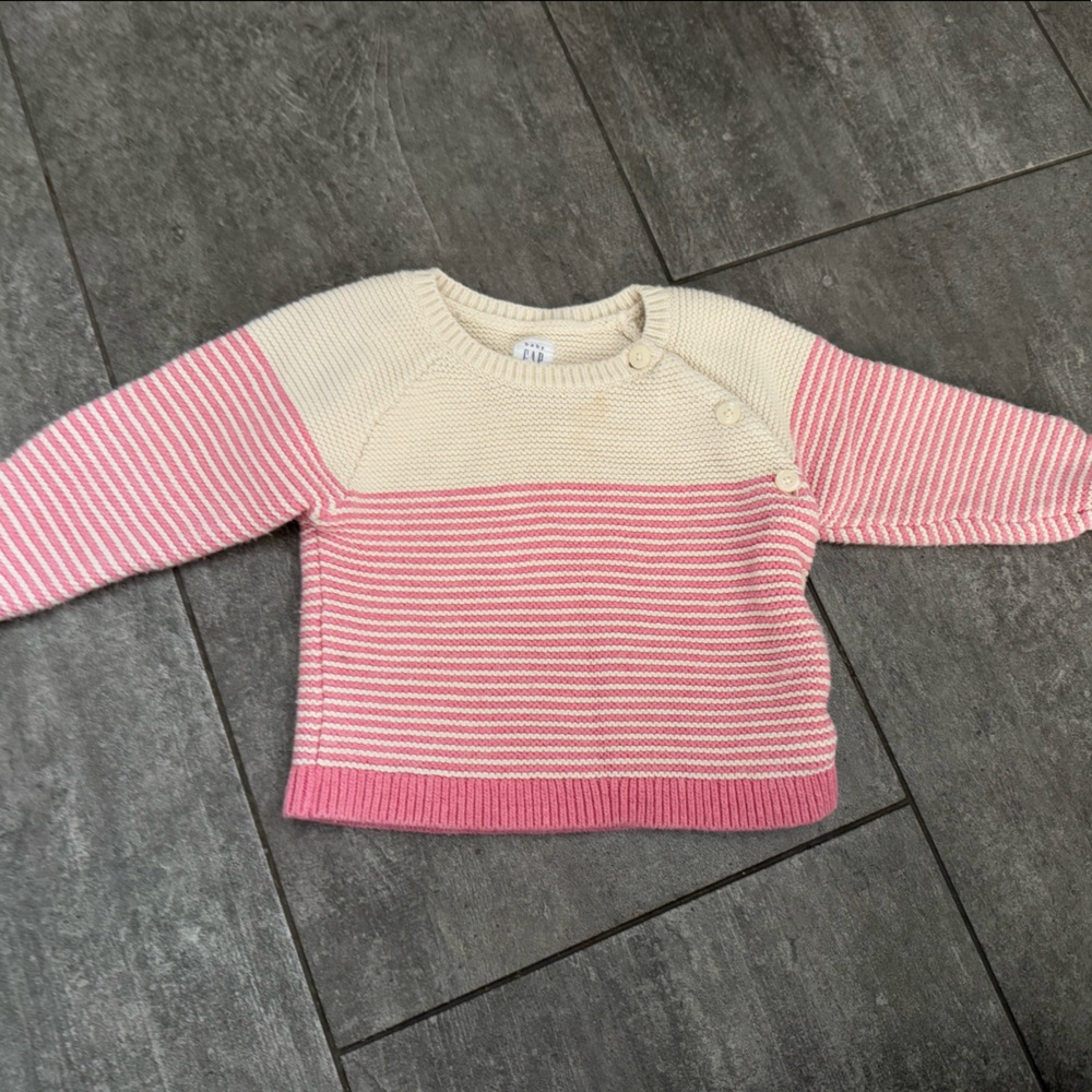 Baby girl sweater